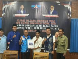 Eks Dubes Turki Resmi Mendaftar di Demokrat