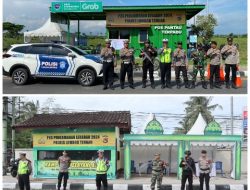 Polres Loteng Dirikan Lima Pos Polisi, Amankan Arus Mudik dan Libur Lebaran