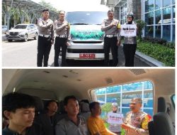 Polres Loteng Gratiskan Peserta Mudik