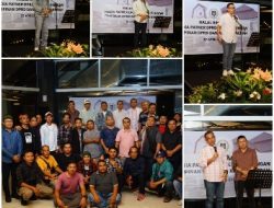 Dari Halal Bihalal DPRD Loteng Dengan Media Patner, Bupati Sebut Pekerjaan Wartawan Adalah Ibadah