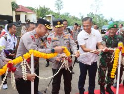 Kapolres Loteng Dampingi Kapolda NTB Resmikan Rusun Polsek Kawasan Mandalika
