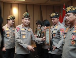 Polres Loteng Raih Penghargaan Terbaik Pertama Implementasi e-Audit 2023