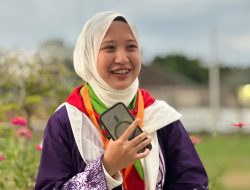 Shafwatul Wida Asal Loteng, Jadi JCH Termuda di NTB