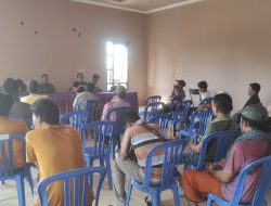 Soal Irigasi, Kades Sukaraja Siap Penuhi Tuntutan Warganya