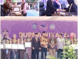 SMKN 1 Praya Lepas 419 Siswa, Kasman: Jaga Almamater Sekolah dan Saya Yakin Semua Sudah Teruji dan Siap Pakai