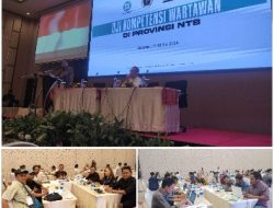 Dewan Pers Mantapkan Wartawan NTB dengan UKW