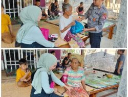 Polsek Prabarda Manjakan Warga, Hingga Layanan Pengobatan Gratis