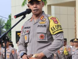 Kapolres Loteng Amankan 10 Terduga Pelaku Pengeroyokan Ketua BKD Loteng