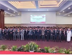 Bupati Loteng, Lantik 192 Pejabat Administrator dan Pejabat Pengawas Lingkup Pemkab Loteng