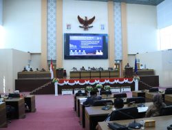 Dewan Usulkan Dua Ranperda, Saat Paripurna