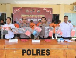 Operasi Jaran Rinjani 2024, Polres Loteng ungkap 17 kasus