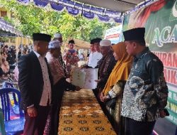 H. Zarkasy, Wakafkan 96 Are Tanah, Untuk Pengembangan Pembangunan Ponpes Nurul Wathan NW