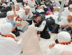 Kondisi JCH NTB Selama Lempar Jumroh, Lancar dan Sehat