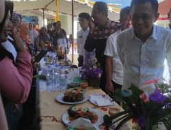 35 Peserta Lomba Masak Ikan, Adu Cerdas Buat Menu Di Pendopo Satu