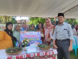 TP-PKK Desa Saba Sabet Juara Tiga Lomba Memasak Tingkat Kabupaten Loteng