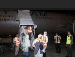 Jam Pemulangan Jemaah Haji LOP_01 NTB, Diundur