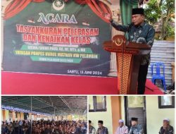 Ponpes Nurul Wathan NW Pelambik, Gelar Syukuran Pelepasan dan Kenaikan Kelas