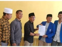 Dapat Mandat PAN, H. Puaddi Diikat Persyaratan