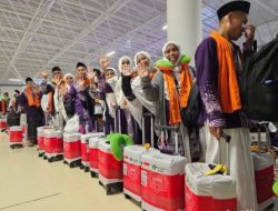 Hari ini, 393 Jamaah Haji Loteng Tiba