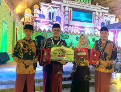 Ihfan Penyumbang Emas Perdana Bagi Loteng, di Cabang Kasih MTQ XXX NTB