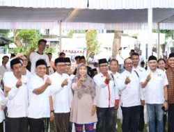 Elektabilitas Paslon Rohmi-Firin Meningkat, Dukungan Partai Terus Bertambah