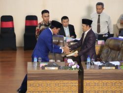 Rapat Paripurna DPRD Loteng, Dengan Agenda Pembahasan RPJPD 2025-2045