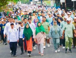 LSI Merilis, Paslon Rohmi-Firin Mendominasi