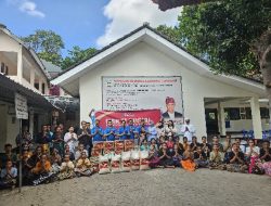 Di NTB, Alumni Akpol 2015 Peduli Anak Yatim