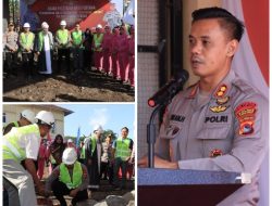 Tingkatkan Kinerja Kepolisian, AKBP Iwan Bangun Gedung Barak Siaga “WICAKSANA LAGHAWA ”