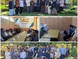 Alumni Ma’had Angkatan 41, Rajut Kebersamaan di Tengah Sawah