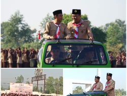 H. Zamroni Aziz Ukir Sejarah Baru, Sako Ikhlas Beramal Makin Maju