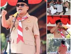 PJ Bupati Lobar, Terpukau Melihat Sako Pramuka Ikhlas Beramal Begitu Kompak
