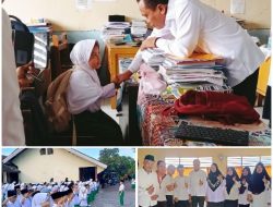 Monitoring di MIN 4 Loteng, Kepala Kanwil Kemenag NTB Berikan Contoh Cara Mendidik Yang Baik