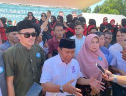 Tiket Rohmi Firin Lengkap, MSQ: Mari Kita Hantarkan Paslon Kita Masing-Masing, Tanpa Saling Jatuhkan