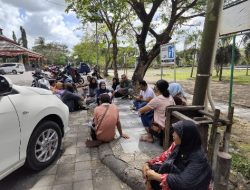 PKL Alun Alun, Siap Berdarah Darah Dukung Pathul Nursiah