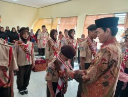 SMPN I Prateng, Jadi Sekolah Pertama di Loteng Sukses di Puncak Pramuka