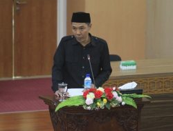 Di Sidang Paripurna DPRD Loteng, Fraksi Amanat Sejahtera Rakyat, Menyoroti Soal Kasus Dokter di Loteng