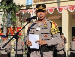 Jelang Pilkada, Kembali Kapolres Loteng Ingatkan Personelnya Jaga Netralitas