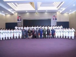 Prosesi Latihan Tuntas, Bupati Loteng Kukuhkan 33 Paskibraka
