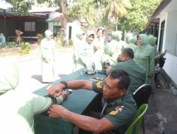 Ibu Persit 1620, Ramai Ramai Lakukan Pencegahan Dini Kanker Serviks