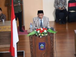 Pendapat Akhir Pemda Loteng, Terkait Persetujuan Nota Keuangan dan Ranperda APBD 2024