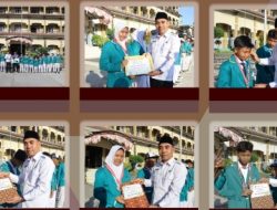 Dari Gelaran POR 2024, MTsN 1 Loteng Panen Prestasi