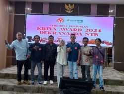 Pengerajin Loteng, Masih Berjuang Harumkan Daerah Dalam Lomba Kriya Award 2024