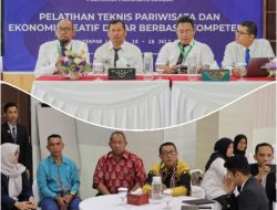 30 Peserta Ikuti Pendidikan dan Pelatihan Tekhnis Pariwisata Berbasis Kompetensi