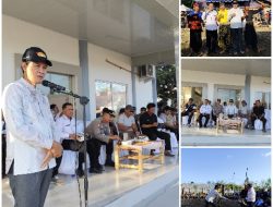 Wabup Loteng, Buka Event Peresean Bupati Cup