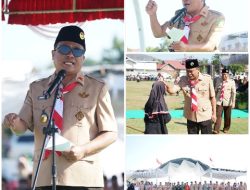 Di Dompu, Kakanwil Kemenag NTB Lantik Sako Ikhlas Beramal