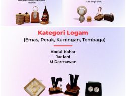 Lomba Kriya Dekranasda NTB Award 2024, Pengerajin Loteng Juara Satu