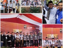PBNW Ikut Mengantarkan Pathul Nursiah Daftar di KPU Loteng