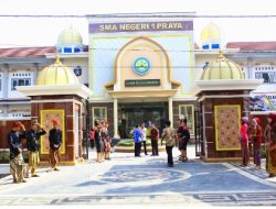 Ukir Prestasi Gemilang, SMAN 1 Praya Jadi Lokasi Asesmen Ditjen Dikdasmen RI