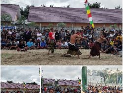 Semakin Akhir, Peresean Bupati Cup Loteng, di Pasar Seni Praya Timur Kian Ramai dan Seru